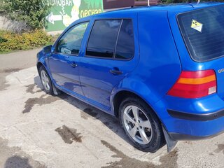 1999 Volkswagen Golf IV, синий, 410000 рублей, вид 3