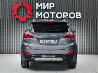 2012 Hyundai ix35 I, серый, 1255000 рублей, вид 5
