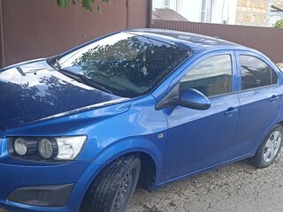 2012 Chevrolet Aveo II, синий, 580000 рублей, вид 1