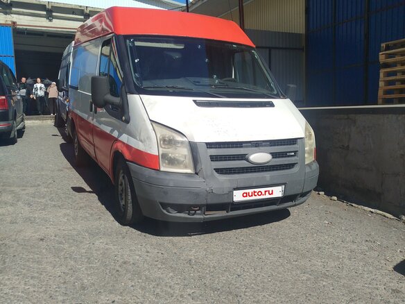 2006 Ford Transit, белый, 690000 рублей