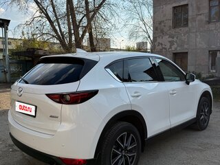 2017 Mazda CX-5 II, белый, 3000000 рублей, вид 4