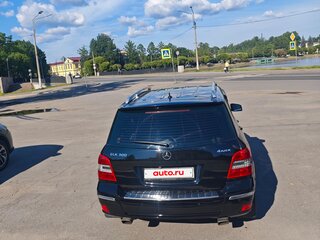 2010 Mercedes-Benz GLK-Класс 300 I (X204), чёрный, 1299000 рублей, вид 4