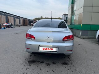 2012 Peugeot 408 I, серебристый, 850000 рублей, вид 3