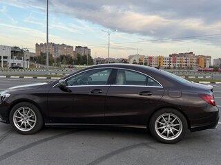 2016 Mercedes-Benz CLA 250 I (C117, X117), коричневый, 2300000 рублей, вид 5
