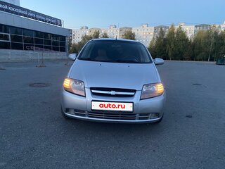 2007 Chevrolet Aveo I, серебристый, 240000 рублей, вид 2