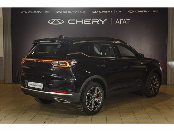 2023 Chery Tiggo 7 Pro Max I, чёрный - вид 20