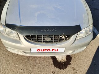 2004 Hyundai Accent ТагАЗ II, серебристый, 190000 рублей, вид 1