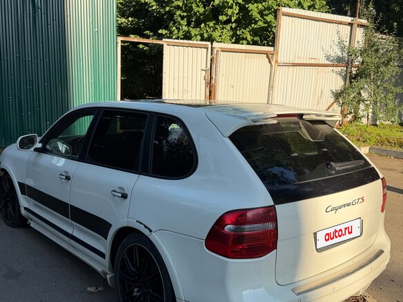 2009 Porsche Cayenne GTS I Рестайлинг (957), белый, 690000 рублей - вид 2