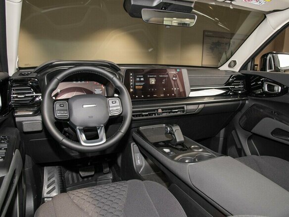 2026 Haval H3 I Рестайлинг, чёрный - вид 15