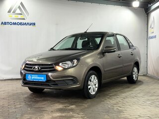 2021 Lada (ВАЗ) Granta I Рестайлинг, серый, 729000 рублей, вид 1