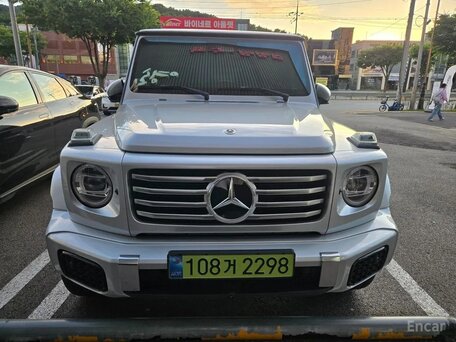 2026 Mercedes-Benz G-Класс 450 d III (W465) Рестайлинг, серый, 22921000 рублей, вид 3
