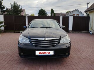 2008 Chrysler Sebring III, чёрный, 630000 рублей, вид 1