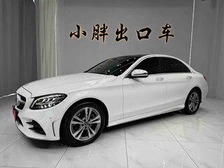2021 Mercedes-Benz C-Класс Long 200 L IV (W205) Рестайлинг, белый, 1850000 рублей, вид 3