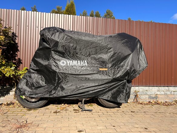 2015 Yamaha MT-09 Tracer (FJ-09), красный, 700000 рублей - вид 9