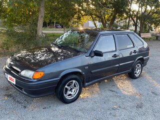 2007 Lada (ВАЗ) 2114, серый, 130000 рублей, вид 1