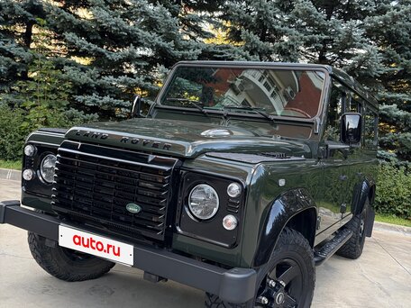 2013 Land Rover Defender 110 I Рестайлинг, зелёный, 7000000 рублей, вид 1