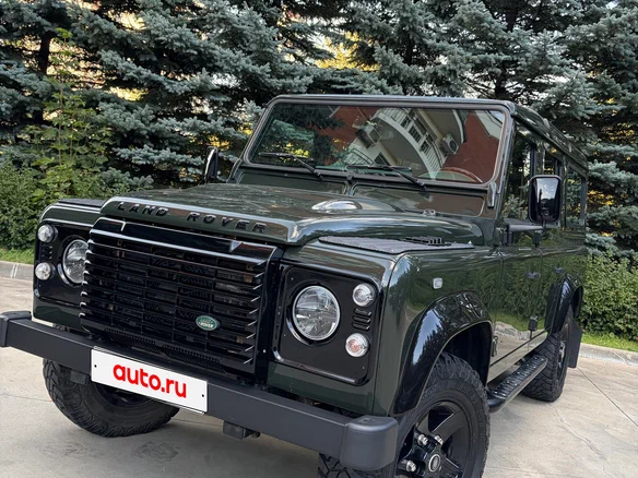 2013 Land Rover Defender 110 I Рестайлинг, зелёный, 7000000 рублей