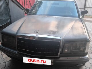 1984 Mercedes-Benz S-Класс 300 II (W126), серый, 170000 рублей, вид 1