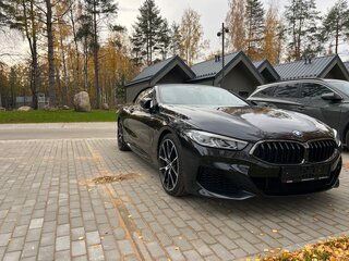 2021 BMW 8 серии 840i xDrive II (G14/G15/G16), чёрный, 8150000 рублей, вид 5