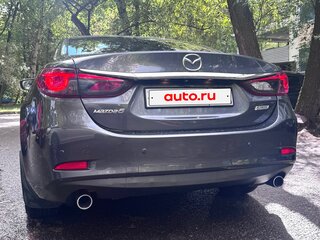 2018 Mazda 6 III (GJ) Рестайлинг, серый, 2200000 рублей, вид 4
