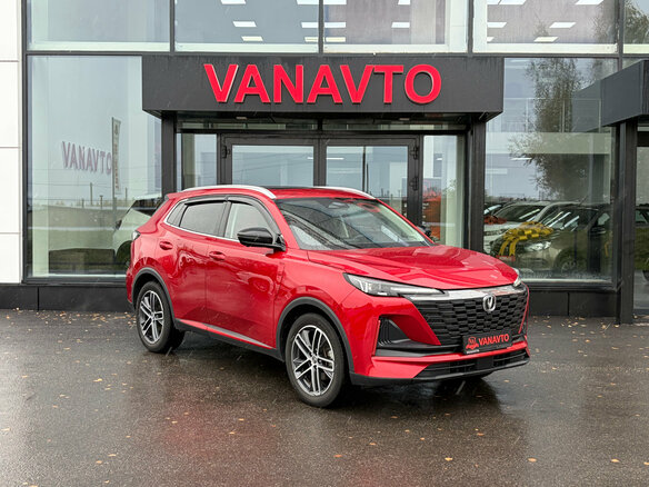 2024 Changan CS55 Plus II, красный, 2135000 рублей - вид 1