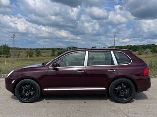 2006 Porsche Cayenne I (955), красный, 1350000 рублей, вид 4