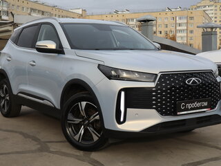 2024 Chery Tiggo 4 I Рестайлинг 2, серый, 1549000 рублей, вид 1
