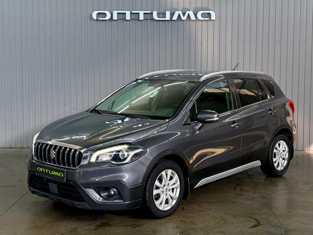 Suzuki SX4 II (S-Cross) Рестайлинг