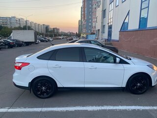 2012 Ford Focus III, белый, 600000 рублей, вид 3