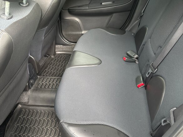 2013 Nissan Note I Рестайлинг, синий, 850000 рублей - вид 6