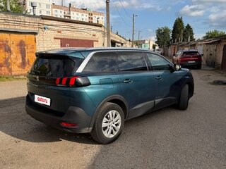 2018 Peugeot 5008 II, зелёный, 1750000 рублей, вид 4
