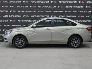2019 Lada (ВАЗ) Vesta I, бежевый, 796000 рублей, вид 4
