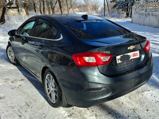 2016 Chevrolet Cruze II, серый, 1250000 рублей, вид 4