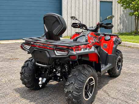 2026 Loncin XWolf 550, красный, 367000 рублей, вид 4