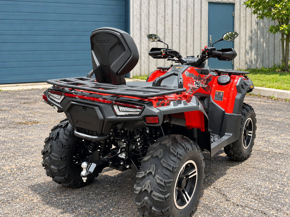 2026 Loncin XWolf 550, красный, 367000 рублей - вид 3