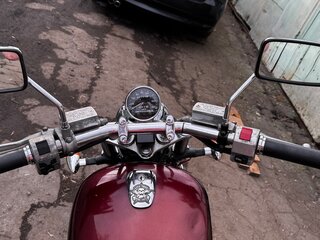 1994 Suzuki Intruder VS 400, красный, 280000 рублей, вид 4