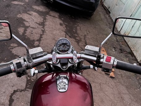 1994 Suzuki Intruder VS 400, красный, 280000 рублей, вид 4
