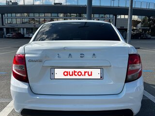 2021 Lada (ВАЗ) Granta I Рестайлинг, белый, 490000 рублей, вид 3