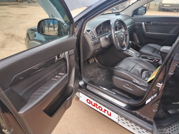 2014 Chevrolet Captiva I Рестайлинг 2, чёрный, 1020000 рублей - вид 7