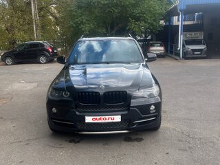 2009 BMW X5 30d II (E70), чёрный, 1800000 рублей, вид 2