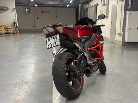 2005 Suzuki GSX-R 750, красный, 550000 рублей, вид 5