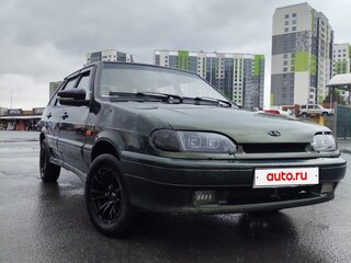2006 Lada (ВАЗ) 2114, зелёный, 180000 рублей, вид 4