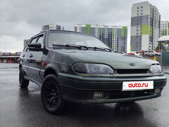 2006 Lada (ВАЗ) 2114, зелёный - вид 3