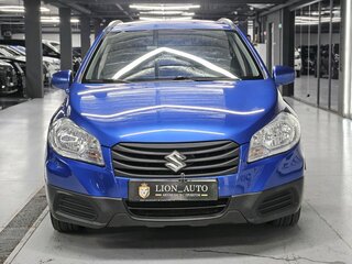 2014 Suzuki SX4 II (S-Cross), синий, 1199000 рублей, вид 2
