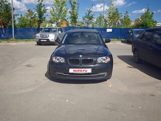 2010 BMW 1 серии 118d I (E81/E82/E87/E88) Рестайлинг, чёрный, 1100000 рублей, вид 5