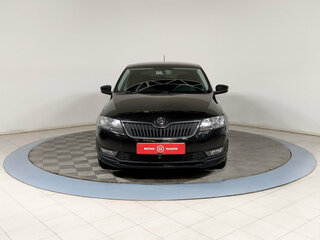 2017 Skoda Rapid I Рестайлинг, чёрный, 799000 рублей, вид 3