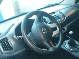 2012 Kia Sportage III, серебристый, 1150000 рублей, вид 4
