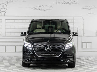 2024 Mercedes-Benz V-Класс Extra Long 300 d экстра длинный III (W447) Рестайлинг 2, чёрный, 15700000 рублей, вид 4