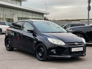 2013 Ford Focus III, чёрный, 777000 рублей, вид 3