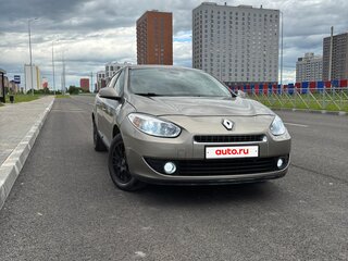 2011 Renault Fluence I, бежевый, 429000 рублей, вид 3